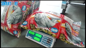 Large 2 Head Linear Weigher+820VFFS for 10kg rice