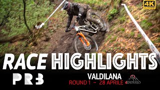 VALDILANA/COGGIOLA 2024 | 4ENDURO MTB ENDURO SERIES | MUD FEST | Crash & Winnings Runs [4K]