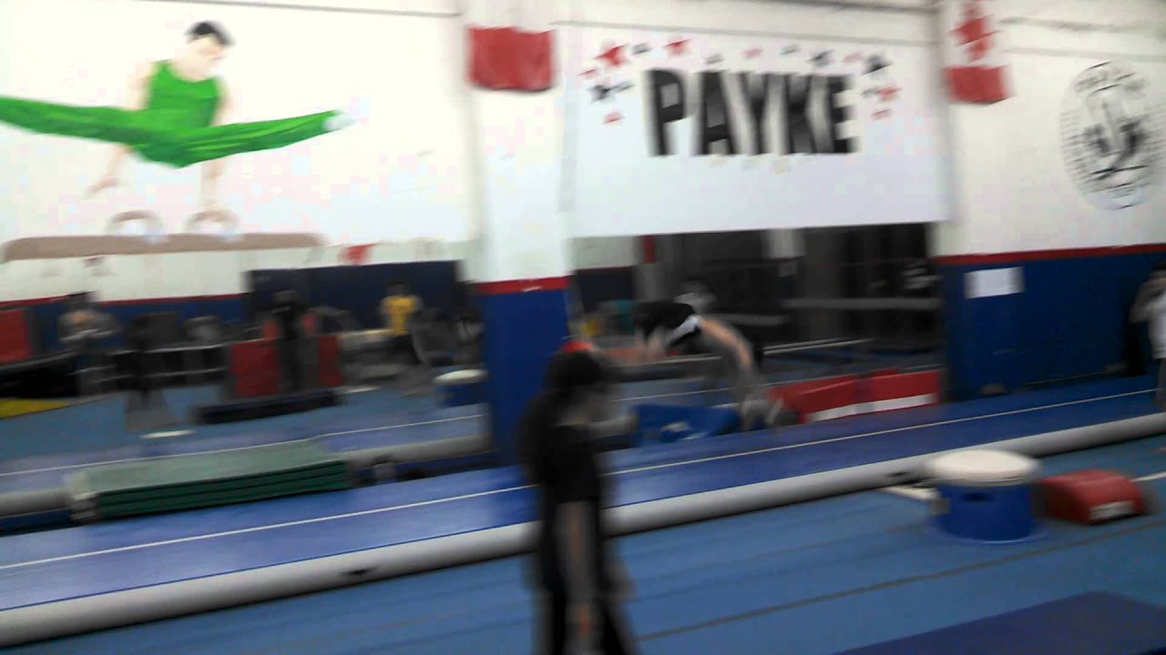 Payke Gymnastics Level 10 Tumbling Session YouTube