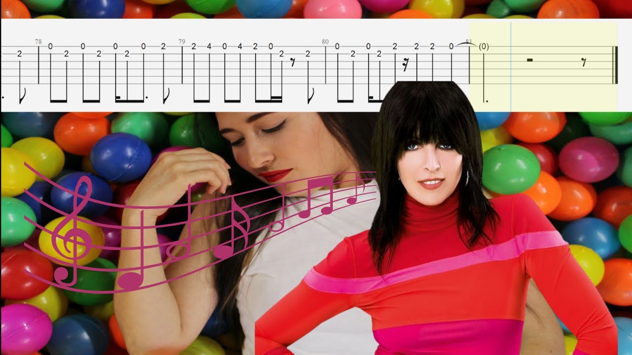 Guitar Tab Melody NENA 99 Red Balloons Luftballons YouTube guitar-tab-melody-nena-99-red-balloons-luftballons-youtube