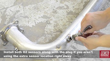 GrimmSpeed V1 J-Pipe Install - 2015+ Subaru WRX