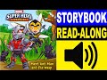 Marvel Super Hero Adventures Read Along Story book 📖 StoryBooks for Kids 📚 Meet Ant-Man and the Wasp