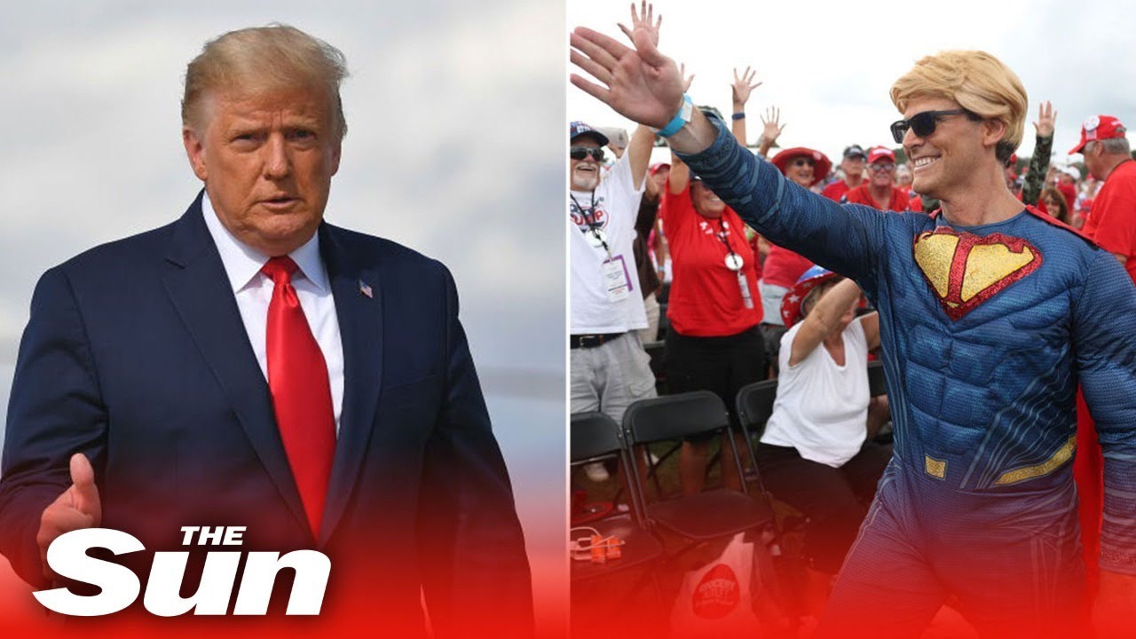 Trump Returns to The Villages for MAGA Rally