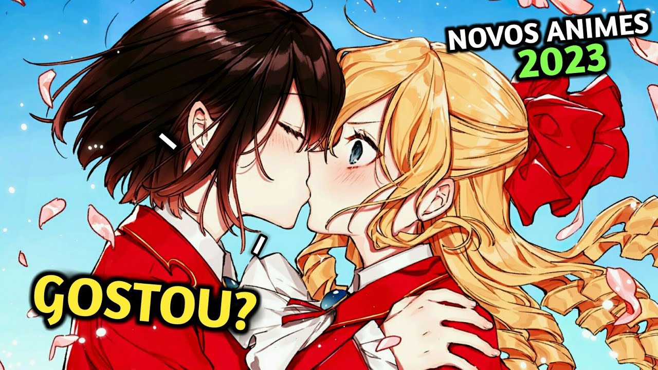 OS 14 MELHORES ANIMES DE ROMANCE DE 2023 