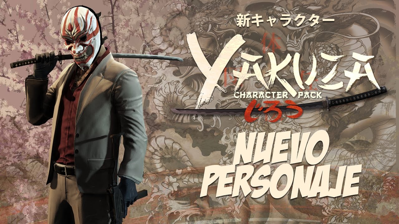 Payday 2 Yakuza Perk Deck