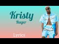 Ruger - Kristy (official video Lyrics)2023