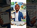 #qaengineer #softwaretesting #techcareers