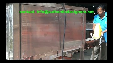 Shrink Tunnel With Slat Conveyor