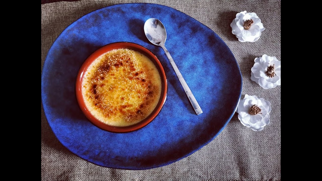 Crème brûlée inratable au speedy chef Tupperware