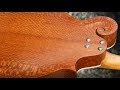 Building A Very Unusual Mandolin - Brazilian Leopardwood