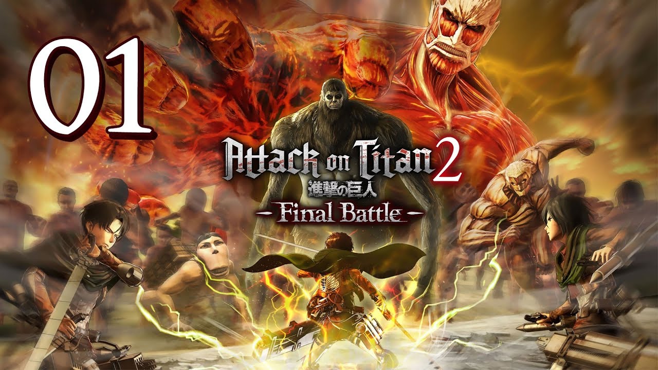 SACRIFICE YOUR HEARTS, THE FINAL BATTLE BEGINS! - Attack on Titan Final  Episode 1/2 