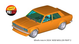 Into 2024: Slot.it and Policar new moulds - part 2 of 3