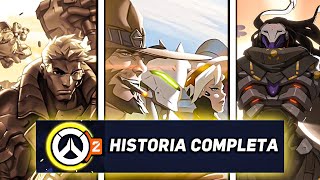 LA *HISTORIA COMPLETA* de OVERWATCH (hasta Overwatch 2) [2022] | Jinsei