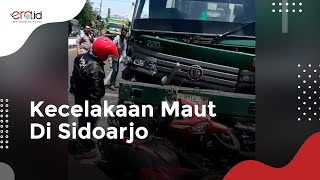 Kecelakaan Maut Di Sidoarjo