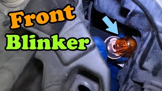 2008-2018 Nissan Altima Front Blinker Replacement How To DIY