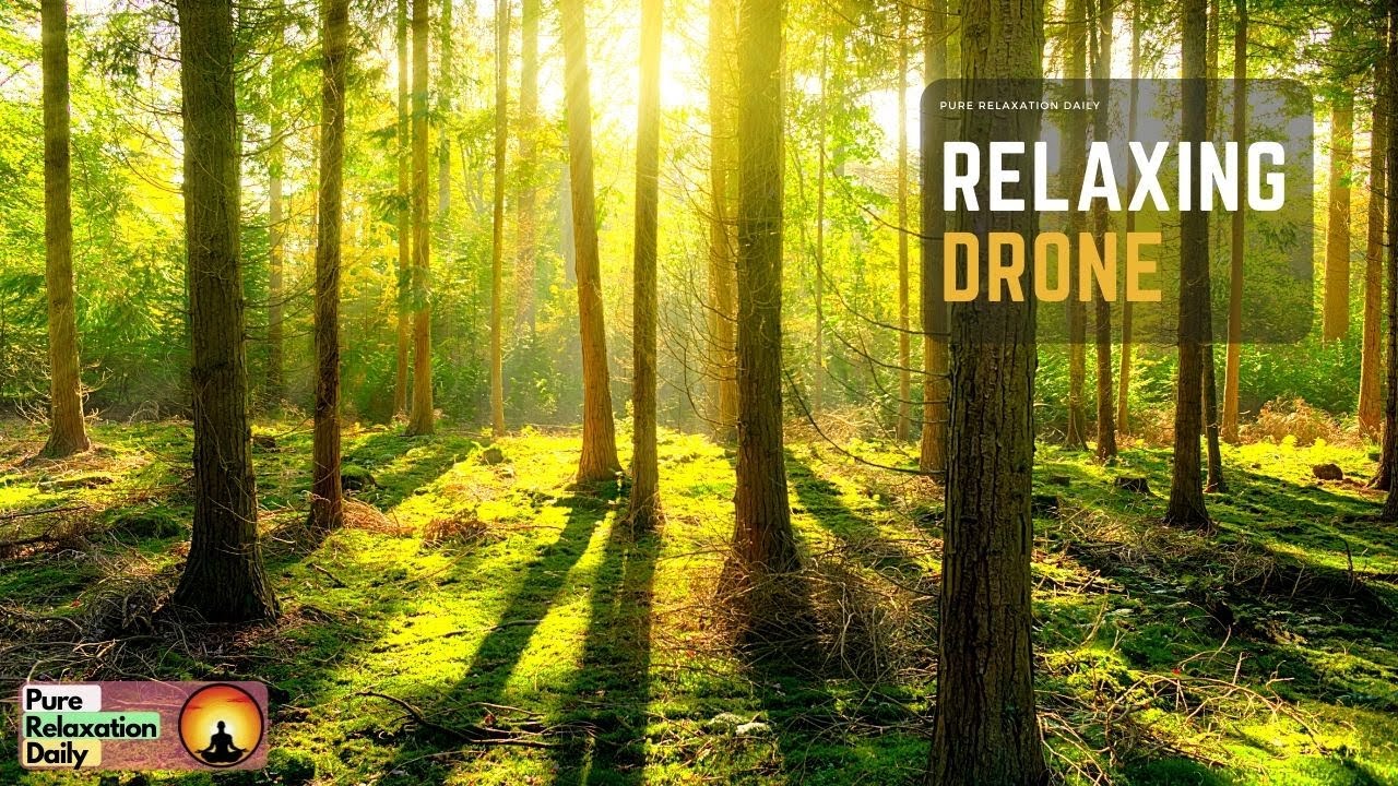 1 HOUR Drone | Pure Relaxation Daily | PRD | Relaxing Calming Stress Reliving | New World