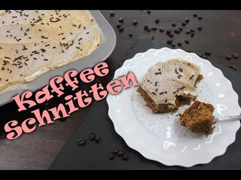 KAFFEE KUCHEN BACKEN | Blechkuchen Rezept [einfach & Schnell] Kuchen Selber Machen