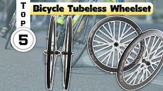 TOP 5 Bicycle Tubeless Wheelset 2024 | aliexpress
