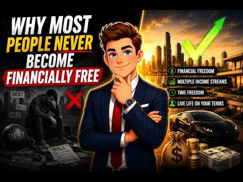 Thumbnail for Why Most People Never Become Financially Free