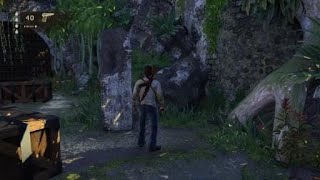 Uncharted: Nathan Drake Slide