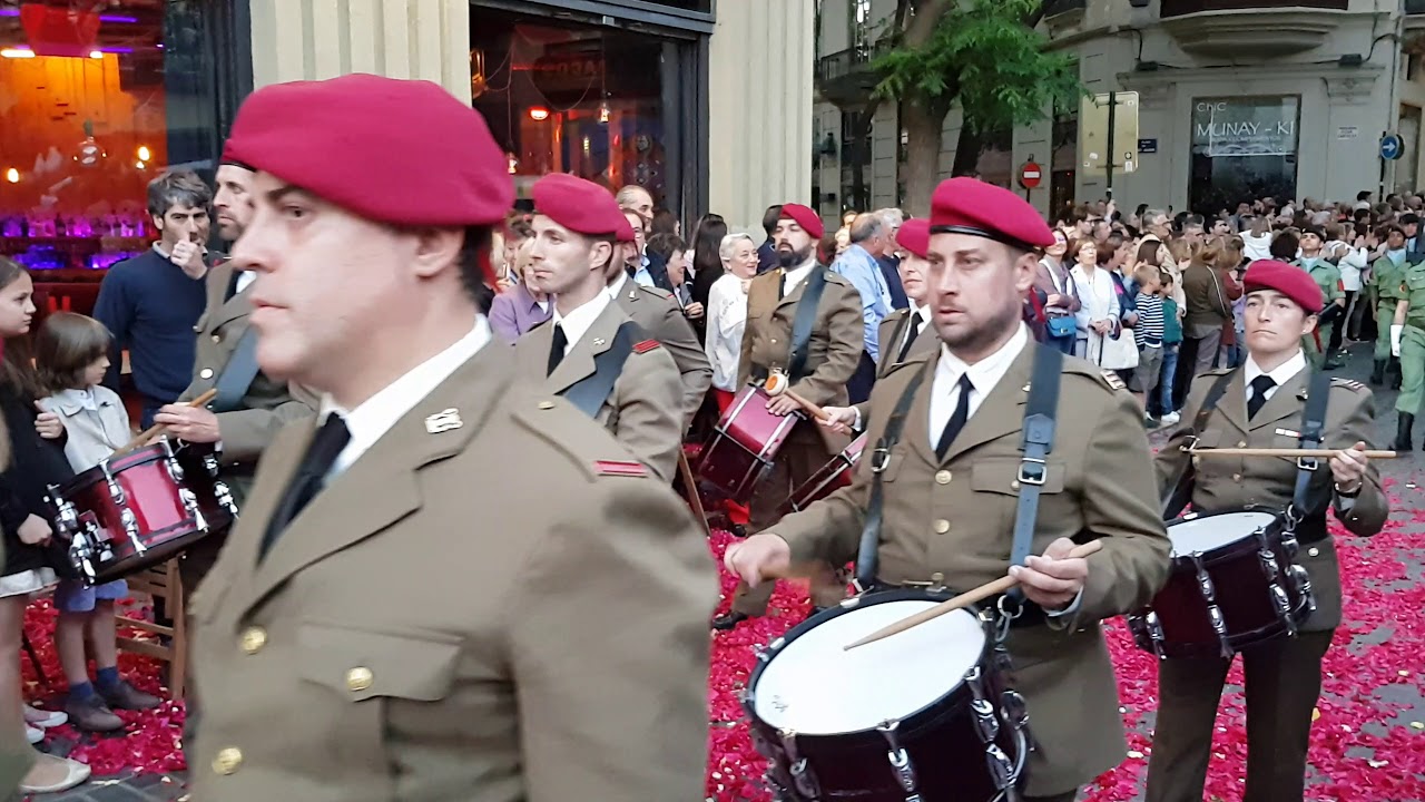 Procesión de la Virgen de los Desamparados (11) 2018 Valencia