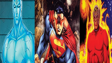 Top 10 Most Powerful DC Heroes Of All Time | You Won