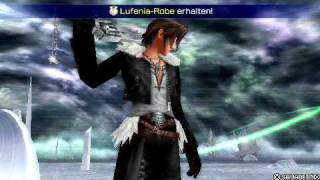 Squall Vs Kuja One of the fastest fight's of Dissidia