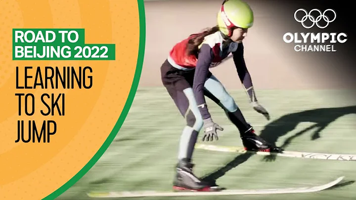 Chinese athletes take first Ski Jump lesson on Beijing 2022 mission | Road to Beijing 2022 - DayDayNews