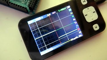 Osciloscopio DSO201 con  arduino 2560