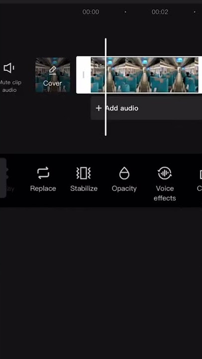 Tutorial menstabilkan video dengan capcut #editing #tiktok #tiktokvideo #tiktokviral