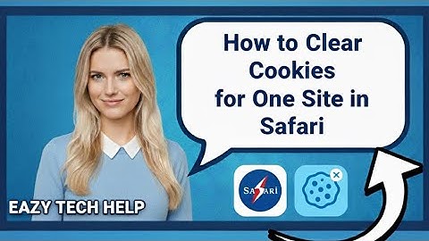 How to Clear Cookies & Cache Without Losing Data (Safari, 2025 Update)