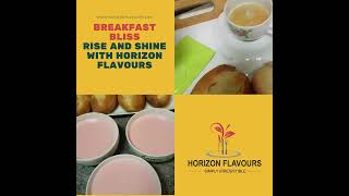 Rise-and-Dine: Breakfast Beauties. #HorizonFlavours #Breakfast #Frühstück #Vanillacustard #Omelette