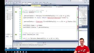 Layers - Clean PersonController Part 3  - Edit