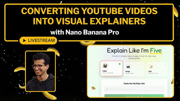 Converting YouTube Videos into Visual Explainers with Nano Banana Pro