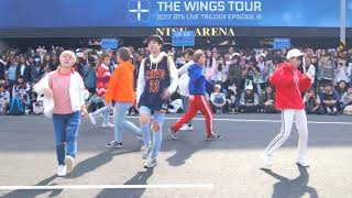 171022 Btsdna Dance Cover By Dazzling