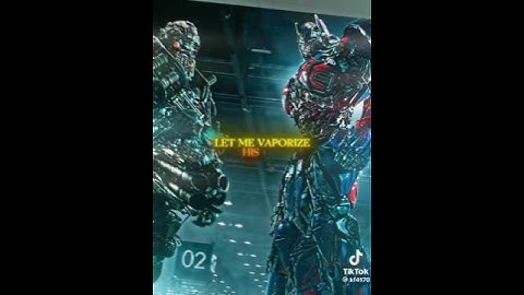 Part 2 | Revenge of Optimus prime #edit #transformers #trending #movie #youtubeshorts #shorts #1m