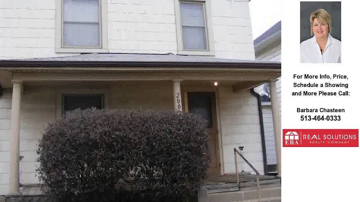 2009 Henry St, Middletown, OH Presented by Barbara...