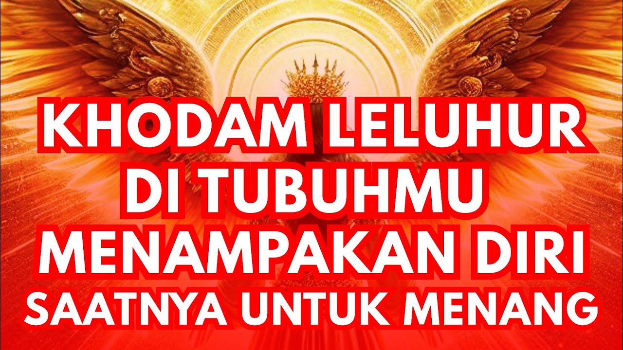 Jiwa Terpilih🌟Khodam Leluhur Di Tubuhmu Menampakan Diri,Saatnya Jadi Pemenang!