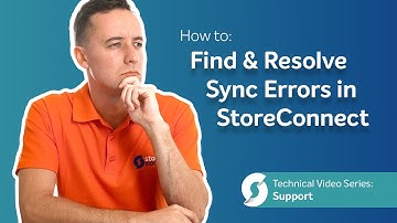How to Find & Resolve Sync Errors