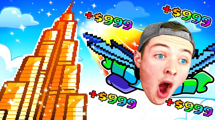 Making INFINITE MONEY in Roblox Climb and Jump Tower (pixel world)