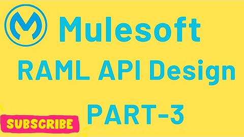 Define Query Parameters in RAML | RAML 1.0 | Mule 4