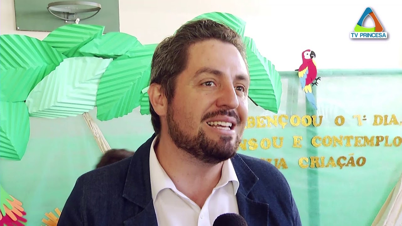 (JC 26/06/19) Escola privada promove mostra cultural sobre a história da criação do mundo tv educativa es