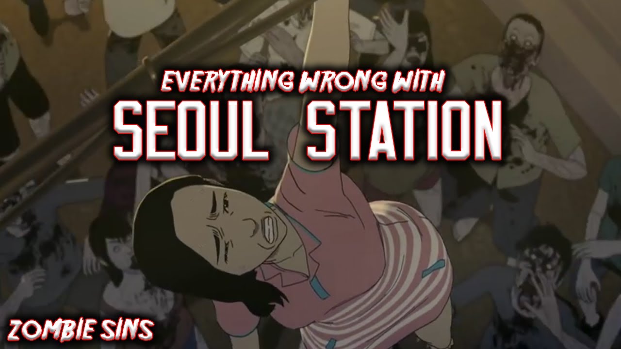 BluRay Review Seoul Station  Backseat Mafia