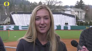 Haley Cruse First Day of Practice 2019