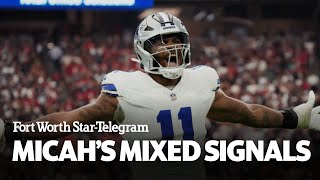 Is Dallas Cowboys Star Micah Parsons Sending Mixed Signals About Team Culture? | Cowboys Overtime