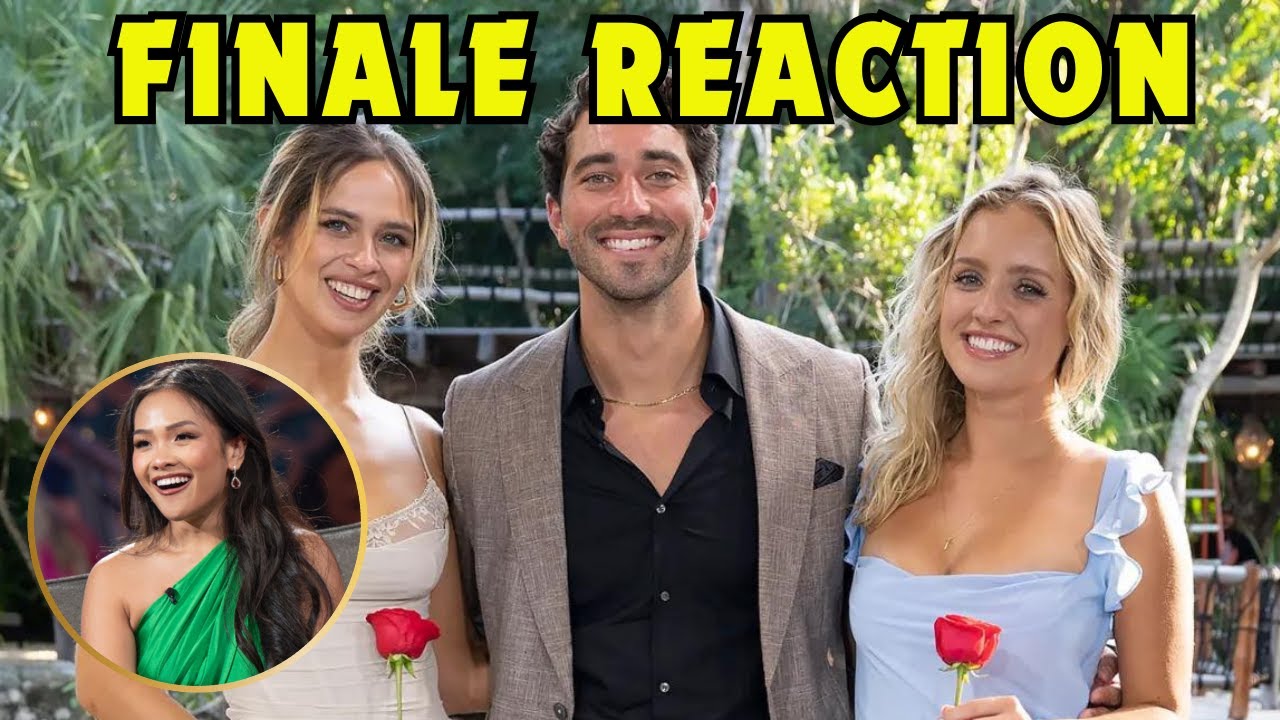 Joey's Final Rose and NEW Bachelorette Reaction - YouTube