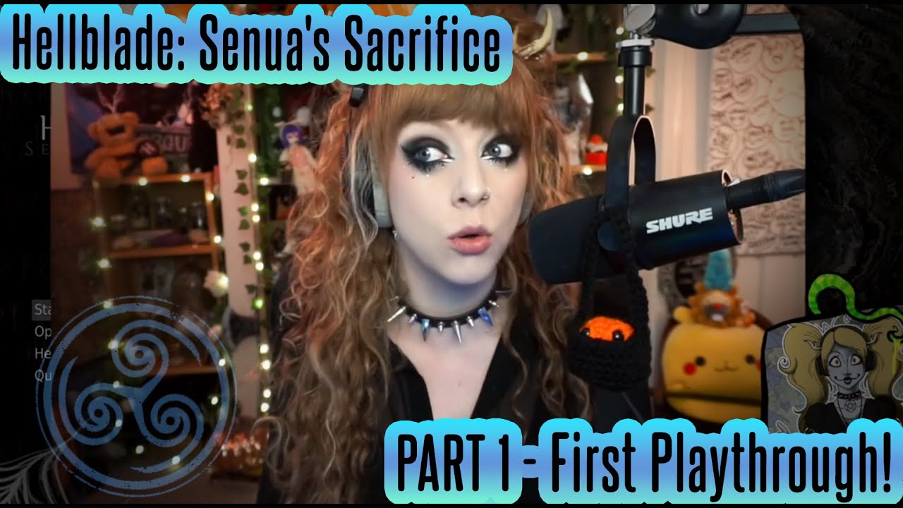 Hellblade: Senua's Sacrifice - P1- First Playthrough
