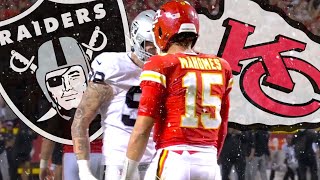 Chiefs Raiders 2022 Rivalry | Trash Talk & Big Hits (pt 1)