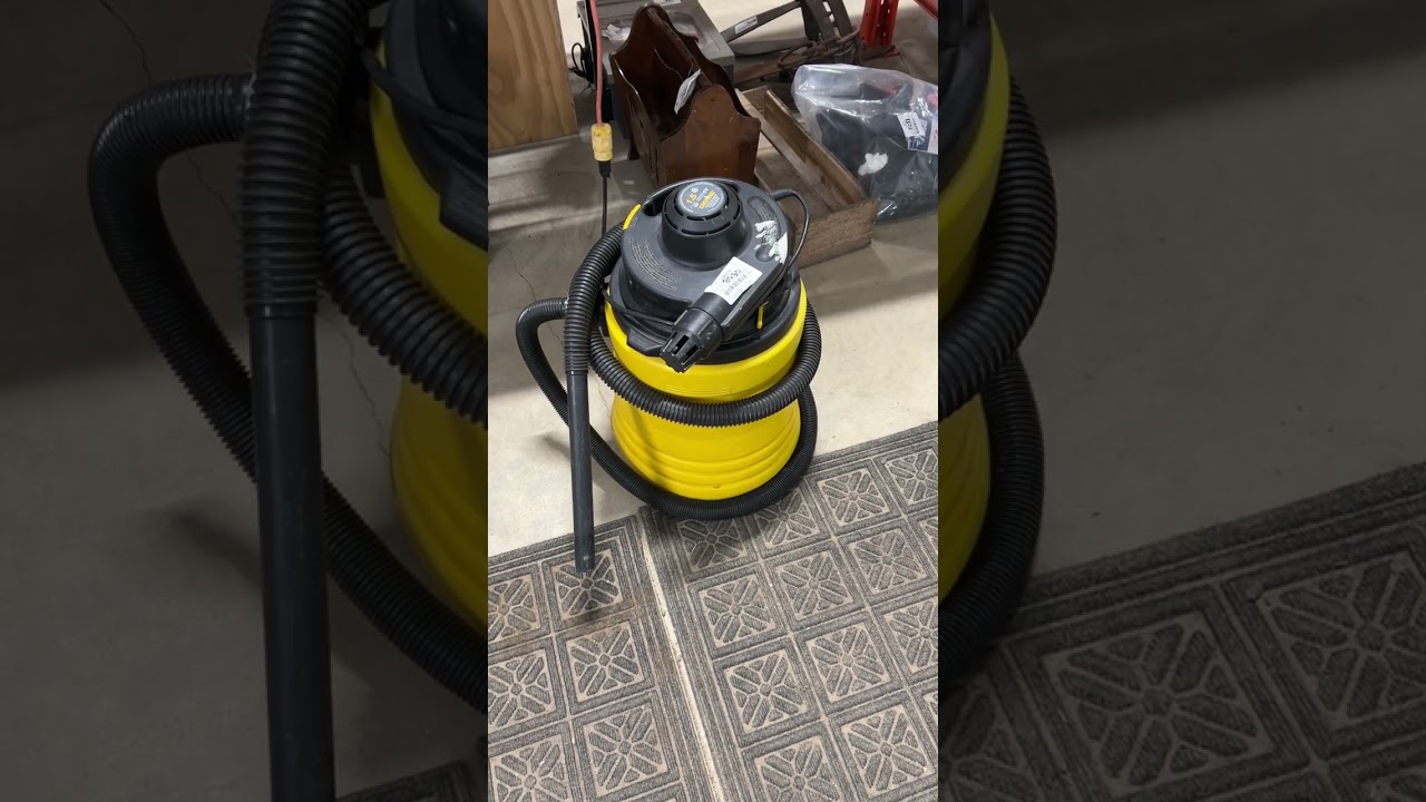 Genie 7Gal Wet Dry Blower/Vac I-208509