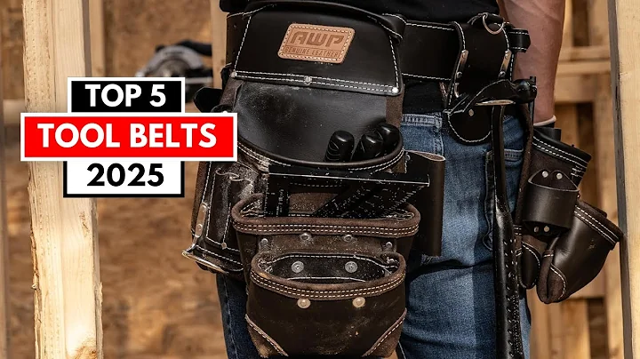 Top 5 Best Tool Belt 2025 | Best Tool Bags 2025 | Rugged, Comfortable & Jobsite-Ready Tool Belts.